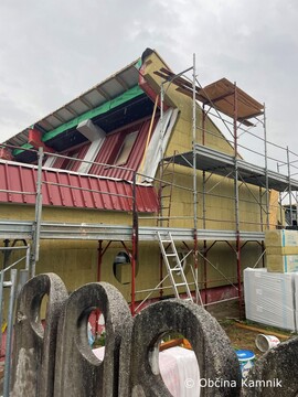 Energetska sanacija vrtca Antona Medveda Kamnik (1)